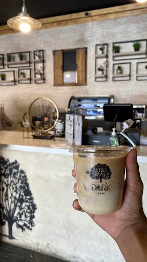 Darken coffee