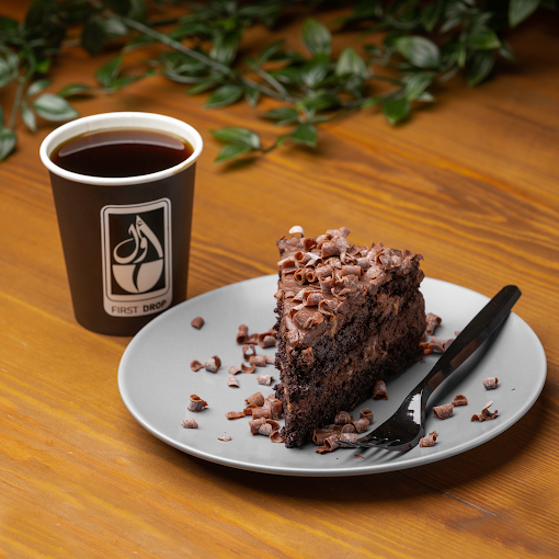 First Drop Coffee Shop