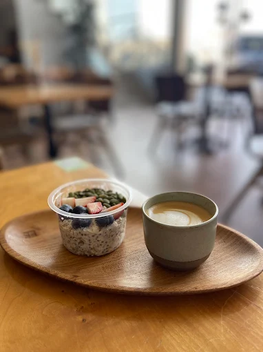 Four Squares Café