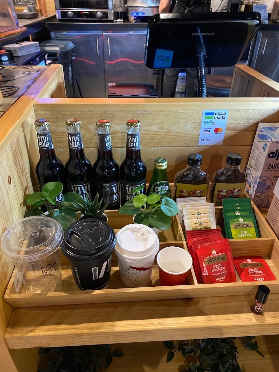 1/15 Neighborhood cafe