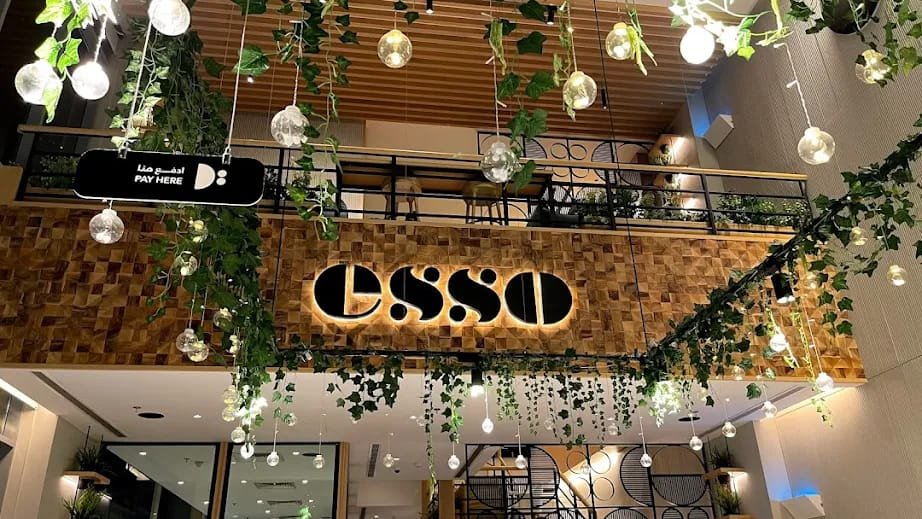 إيسو كوفي – Esso Coffee
