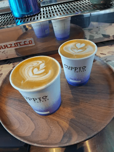 Cuppio coffee