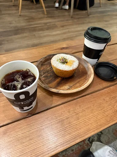Cup & Couch Cafe and Roastery