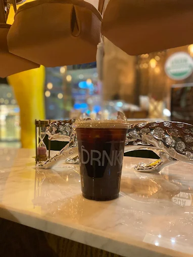 Drnk coffee + tea