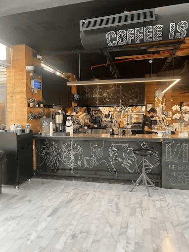 1/15 Neighborhood cafe