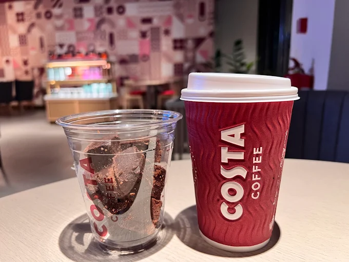 Costa Coffee Hamdaniyah Drive thru