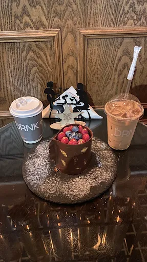 Drnk coffee + tea