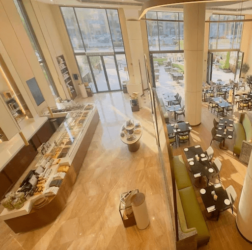 Cafe Bateel & Bateel