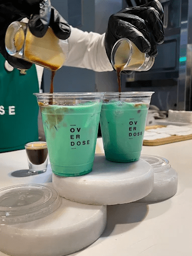 Overdose Cafe Jeddah