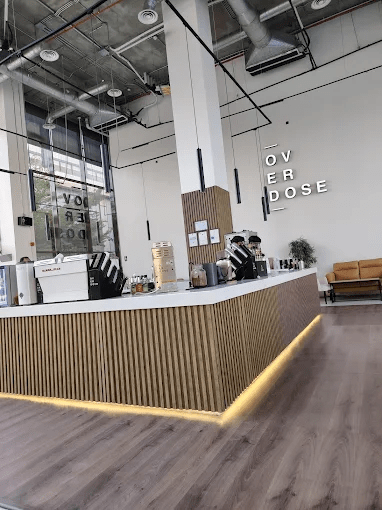 Overdose Cafe Jeddah
