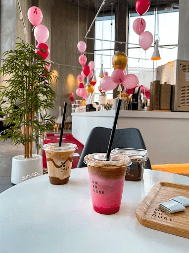 Overdose Cafe Jeddah