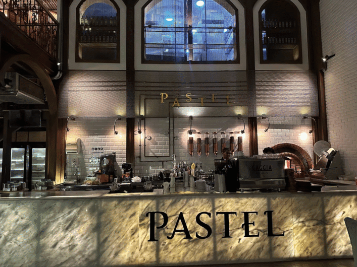 Pastel Cafe - Saudi Coffee Crafters