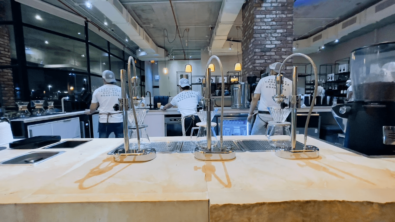 Camel Step Coffee Roasters