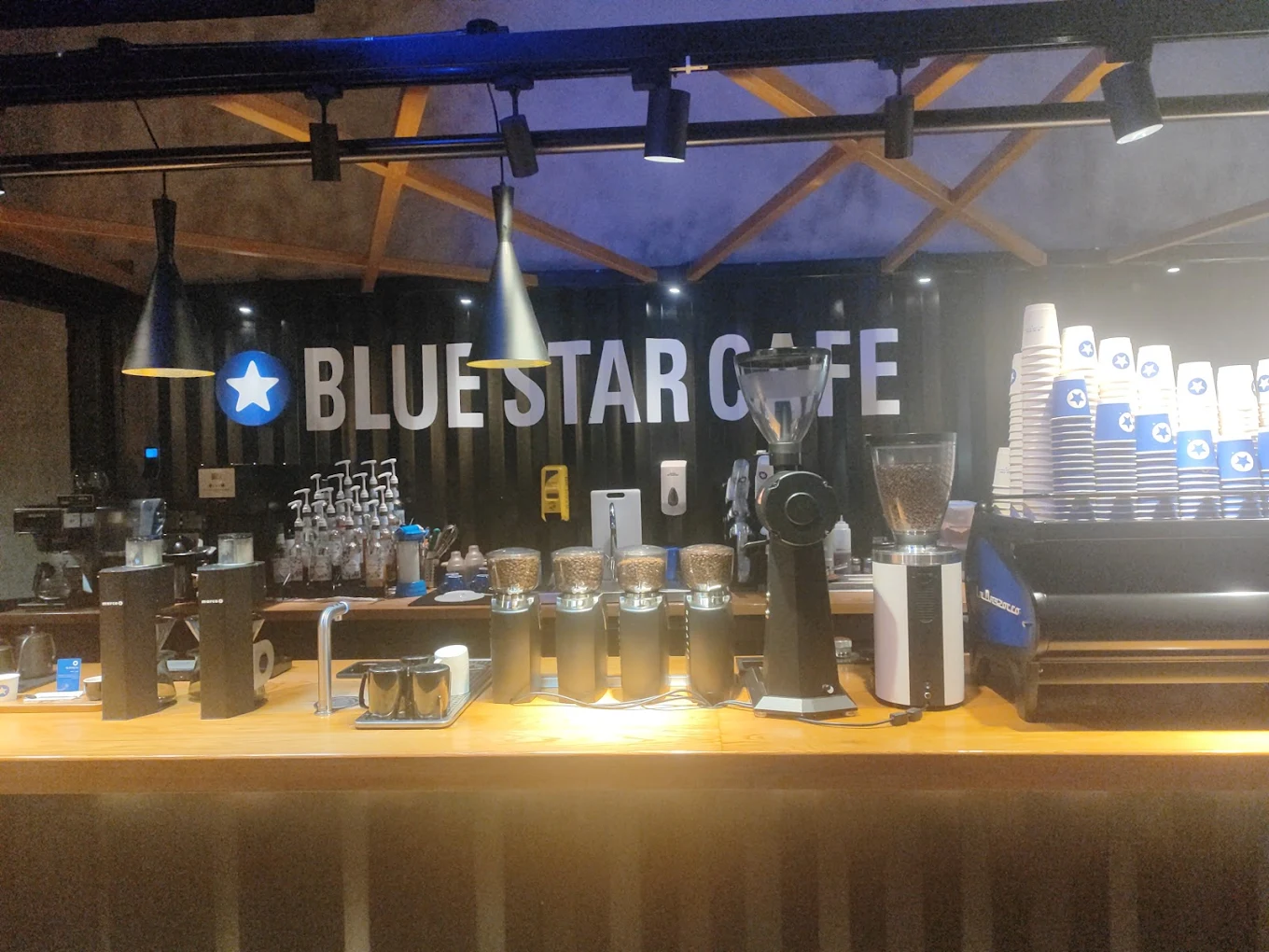 Blue Star Cafe
