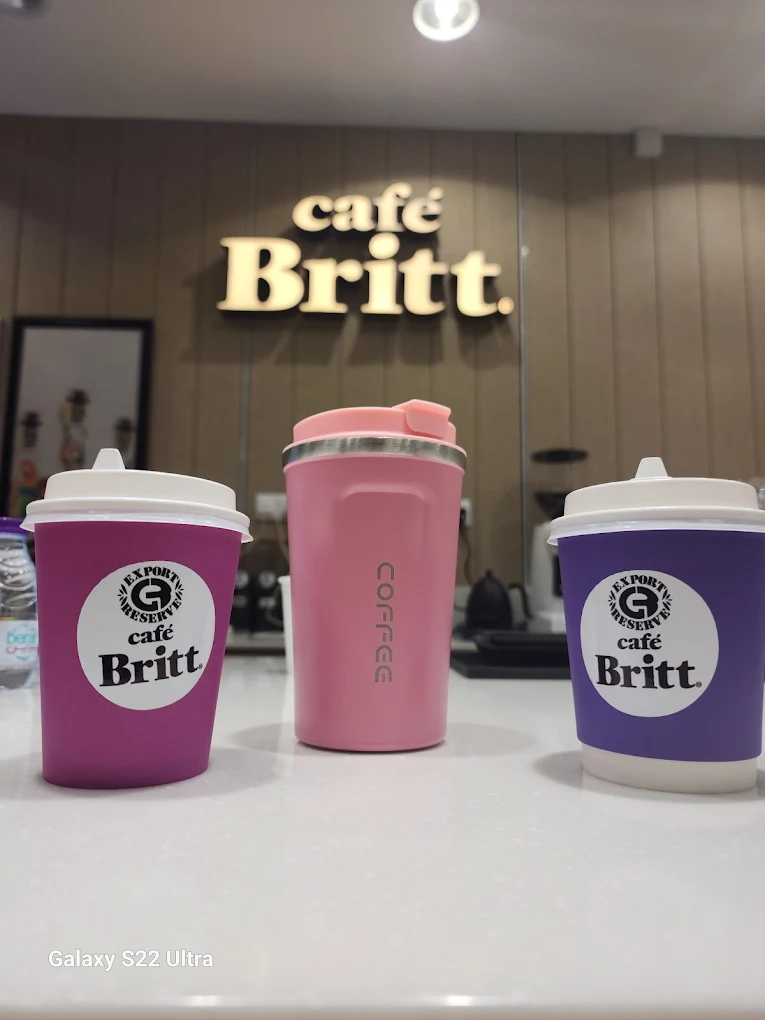 Cafe Britt Khobar