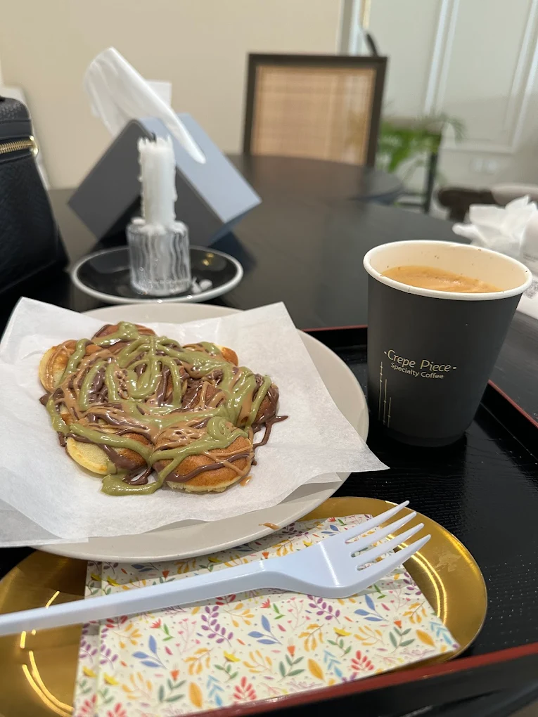 Crepe Piece (crepe and specialty coffee)