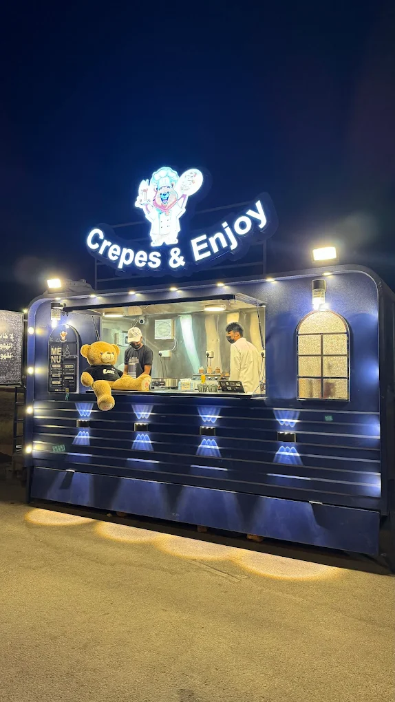 Crepes & enjoy