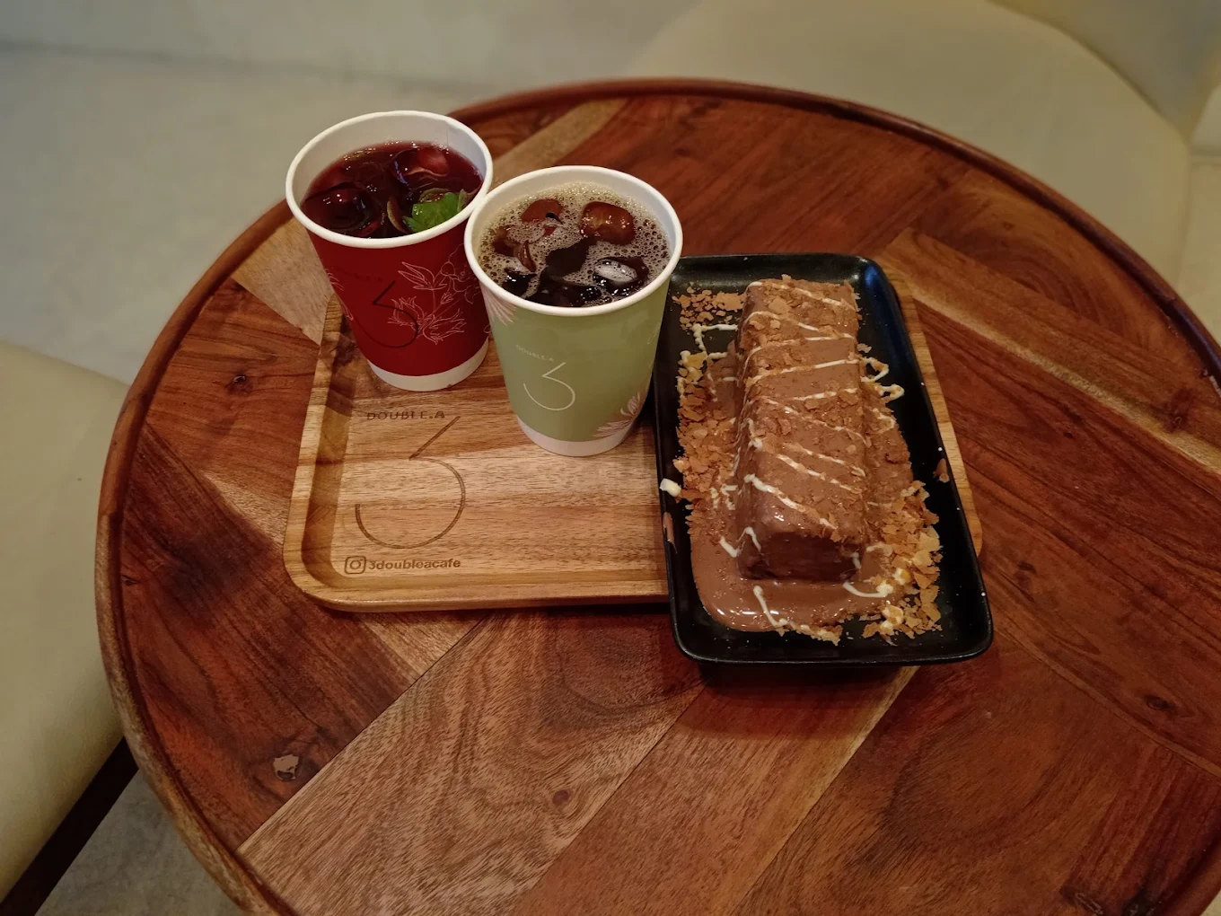 3 Double A Cafe – Saihat