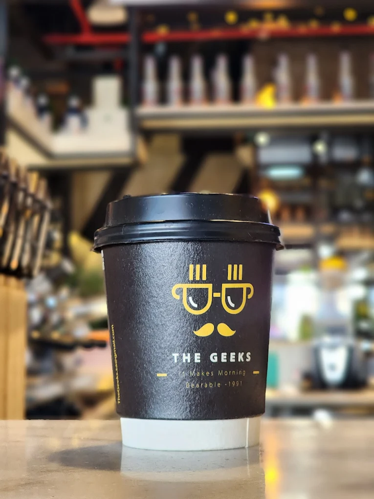 The Geeks Club Café