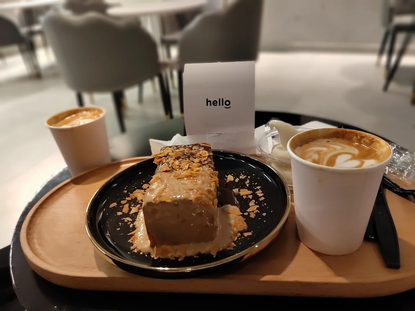 hello cafe