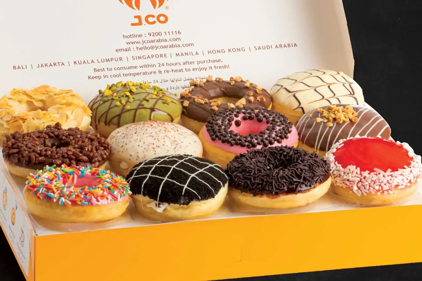 J.CO Donuts and Coffee