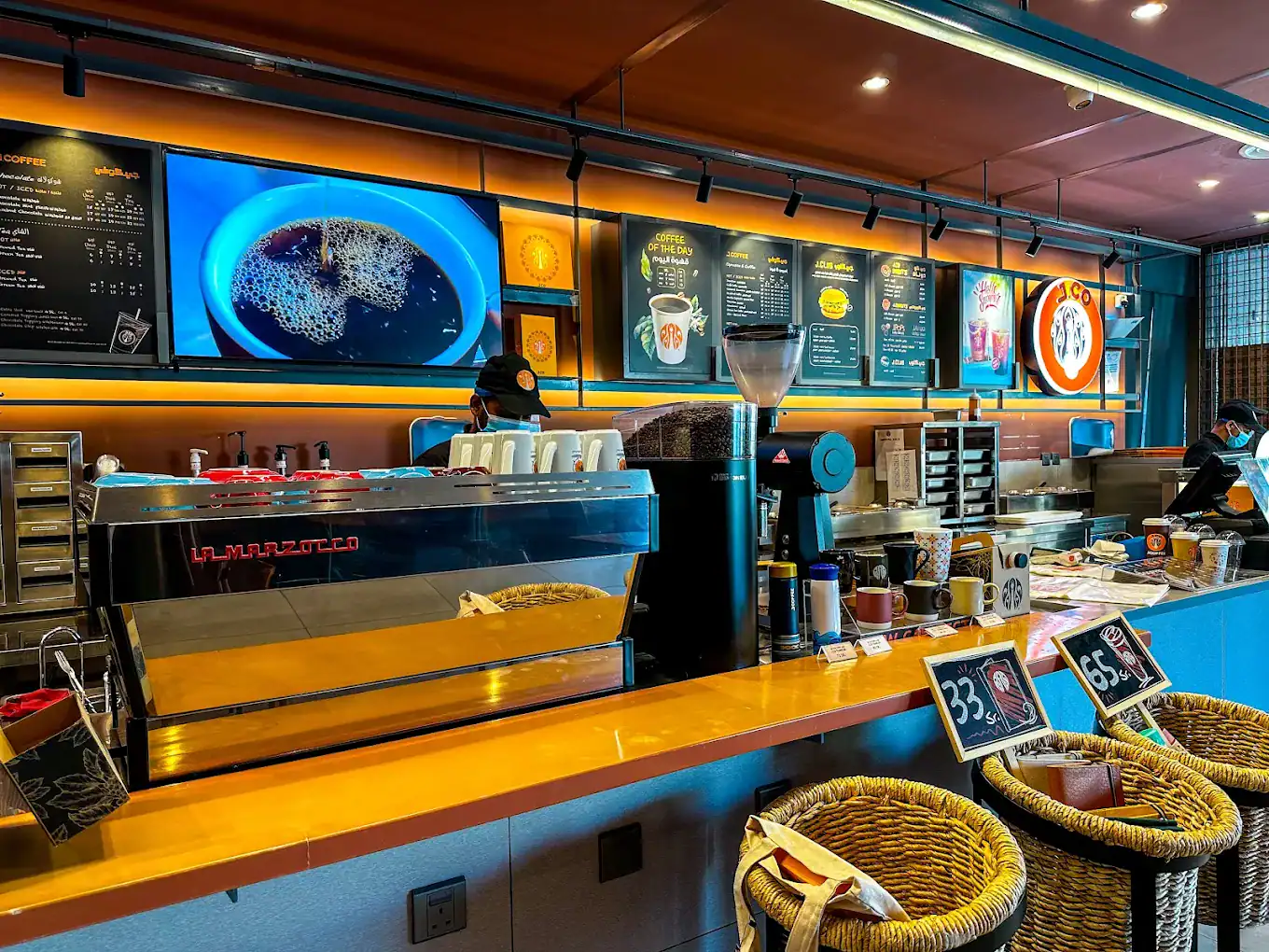 J.CO Donuts and Coffee