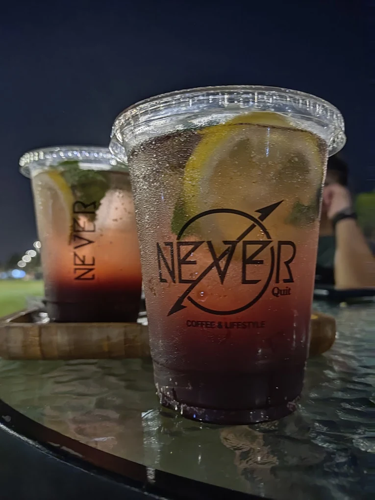 Never Quit Coffee