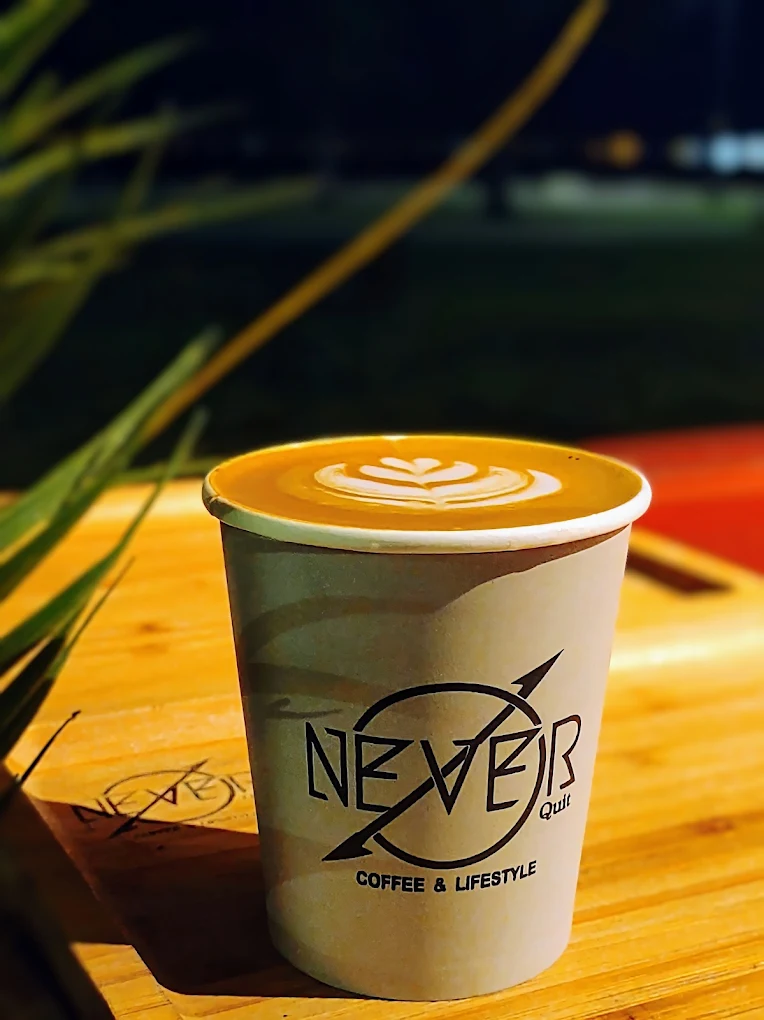 Never Quit Coffee