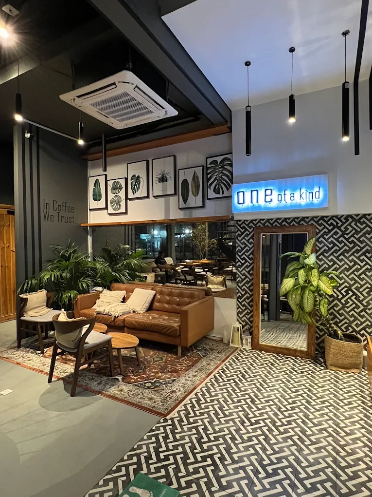 One of a kind(1OAK) speciality coffee