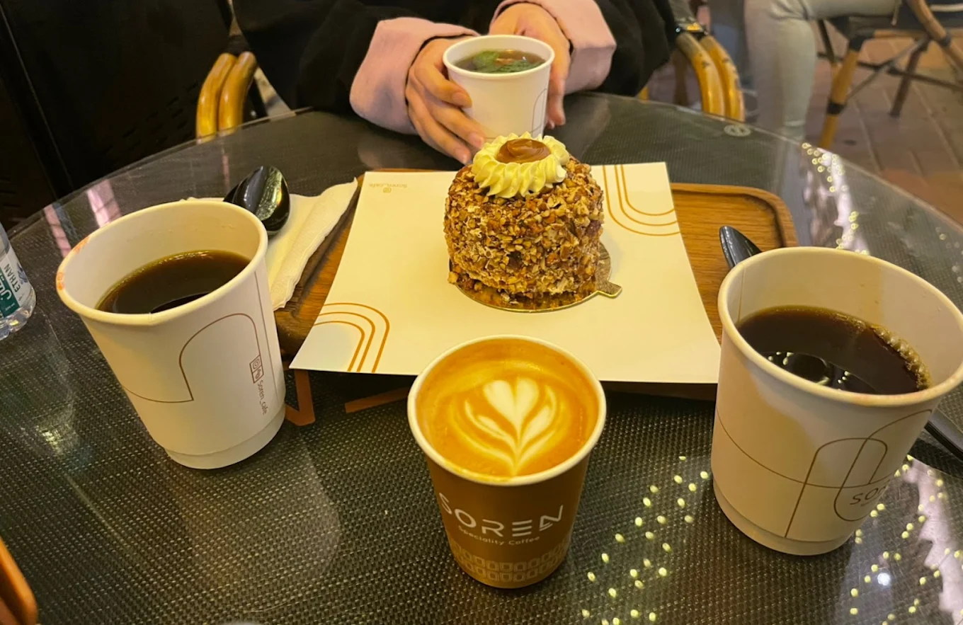 Soren coffee Roasters