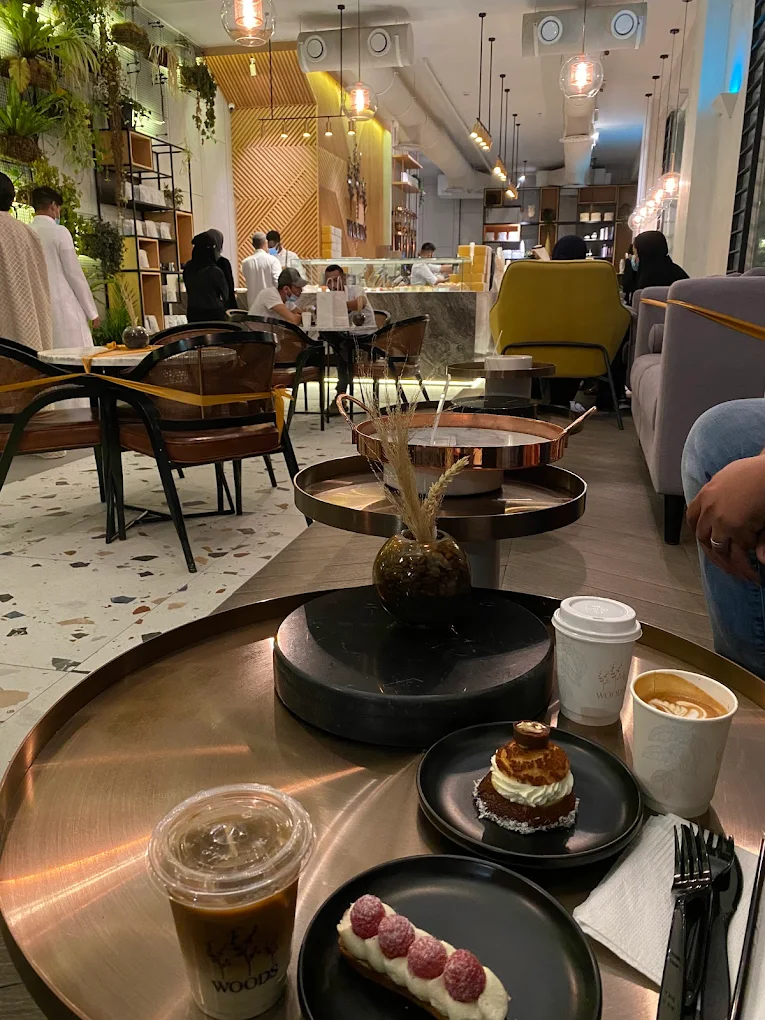 WOODS Cafe and Roastery