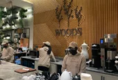 WOODS Cafe and Roastery