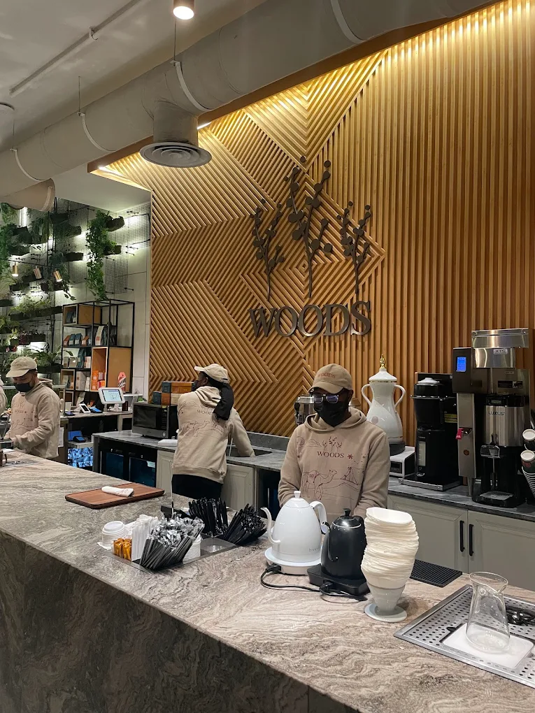 WOODS Cafe and Roastery