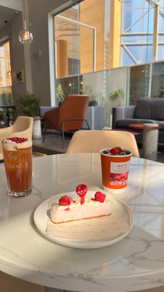 WOODS Cafe and Roastery