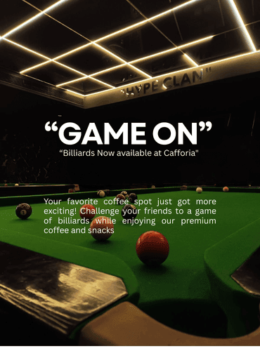 CAFFORIA – Coffee & More