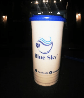Blue sky coffe