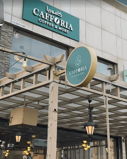 CAFFORIA – Coffee & More