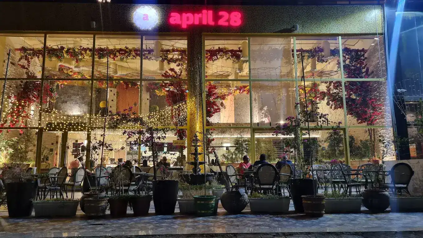 April 28 Coffee Shop