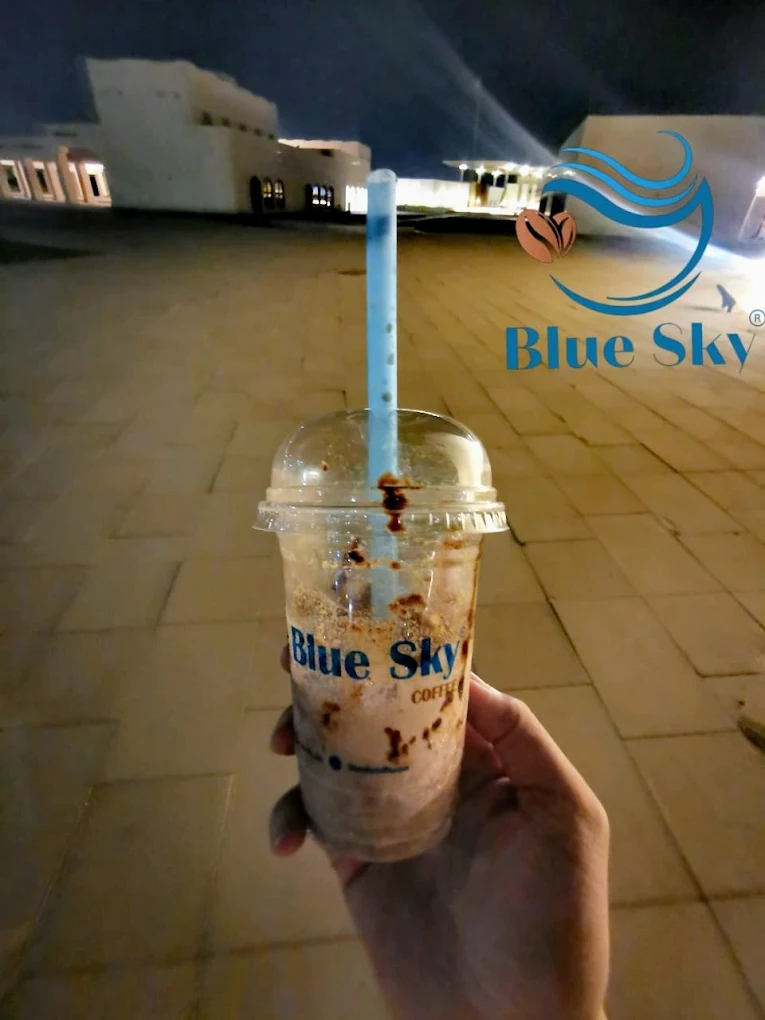 Blue sky coffe