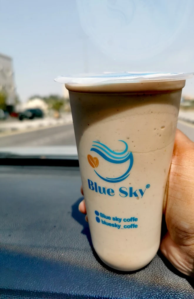 Blue sky coffe
