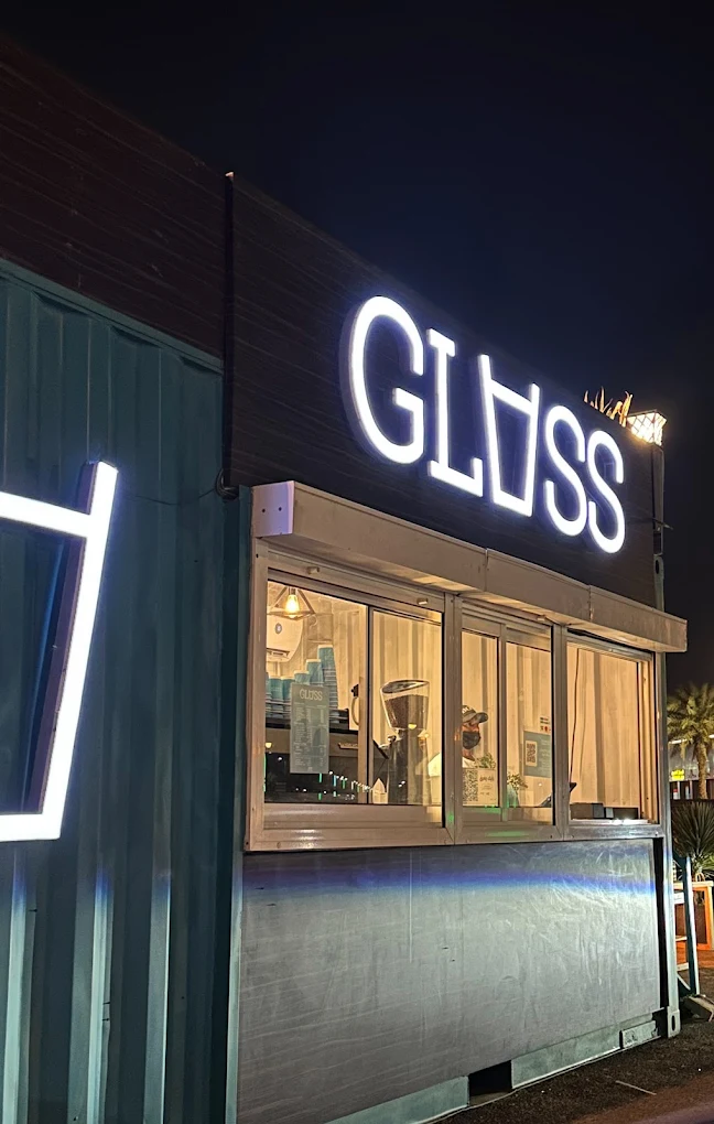 Glass cafe