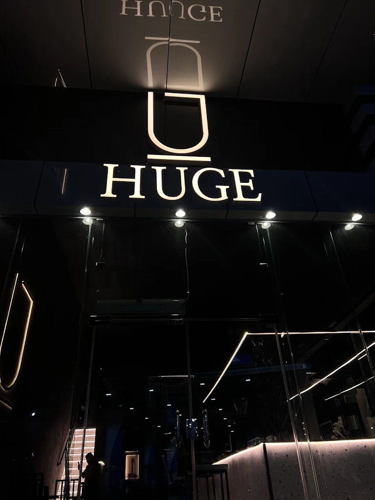 Huge cafe