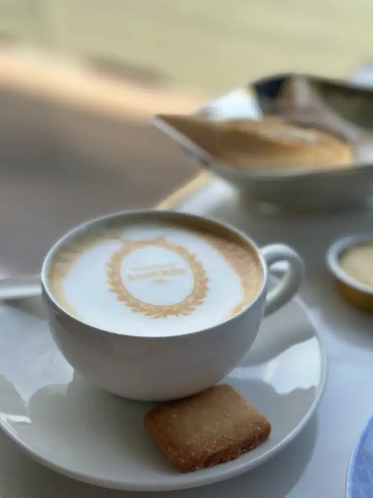 Laduree Hills garden