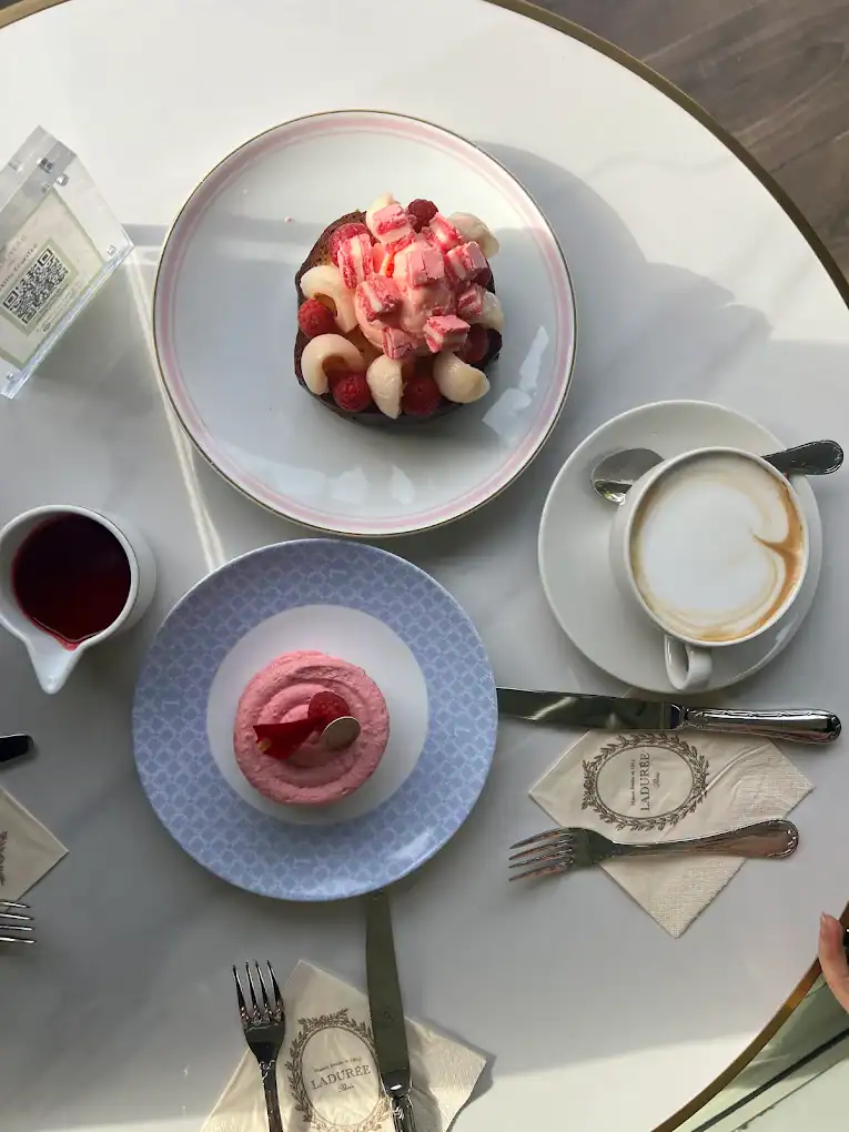 Laduree Hills garden