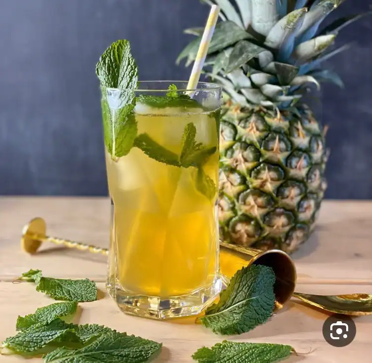 The taste of Al-Ula tea