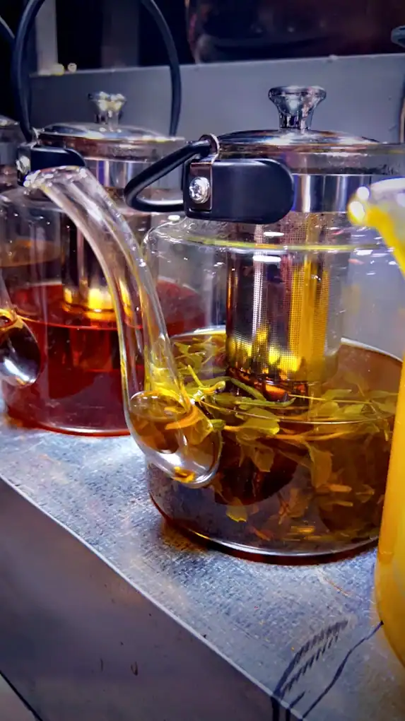 The taste of Al-Ula tea