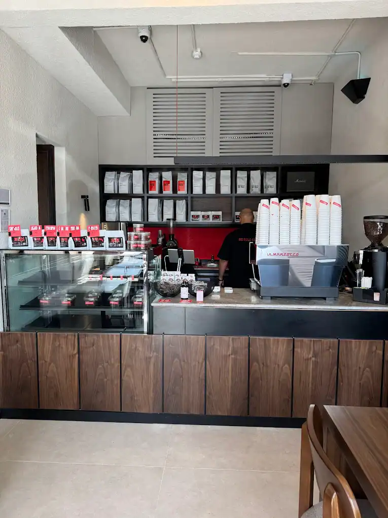 Urban roastery & Coffee Bar – Rawdah