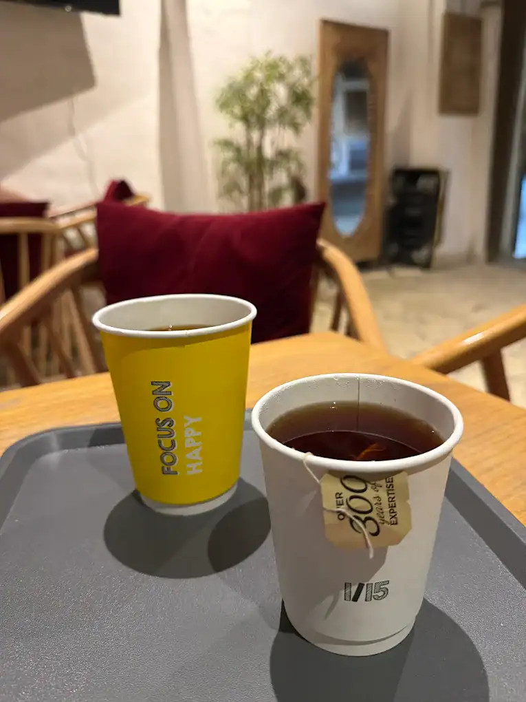 1/15 Neighborhood cafe