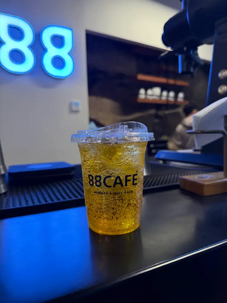 CAFE EIGHTY EIGHT.88