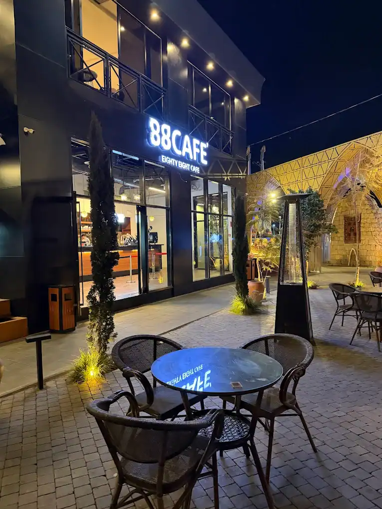 CAFE EIGHTY EIGHT.88